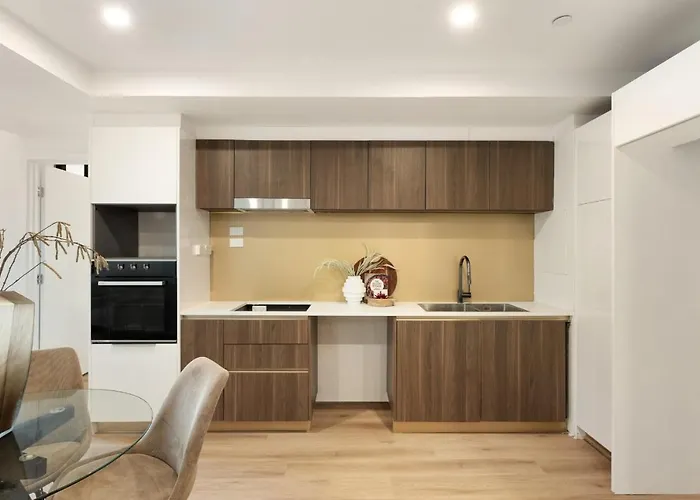 Apartmán s 2 ložnicemi